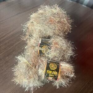 Bundle of Lions Fur Yarn